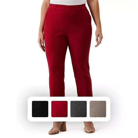 rafaella pants|rafaella stretch pants for women.